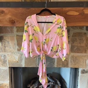 Buddy Love Lemon Top